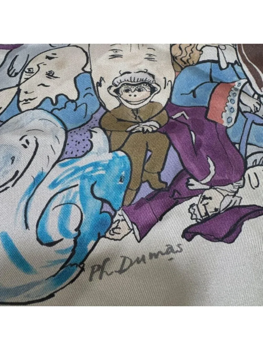 Hermes Carre 90 Metamorphose Scarf Silk
